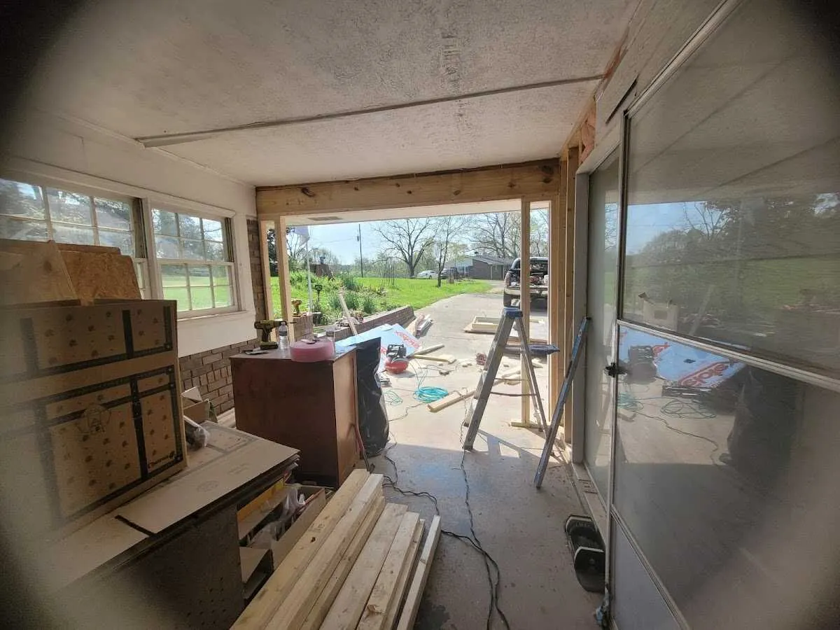 Air movers and dehumidifier for Water Mitigation Services in Weare